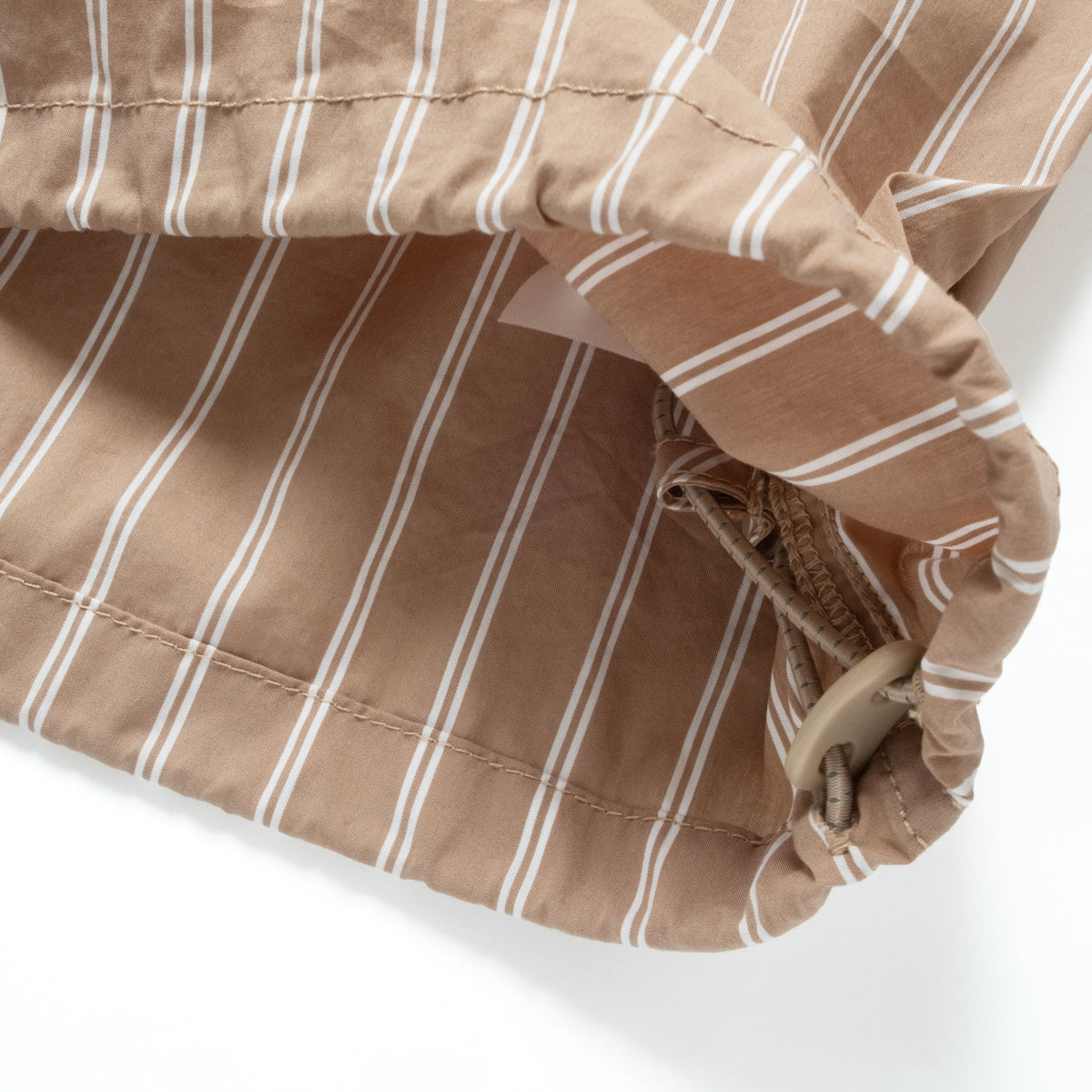(ST528) 2 Ways Stripes Shirt