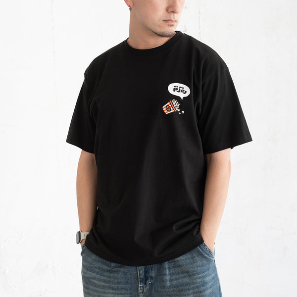 (EX650) Stick Together Graphic Tee