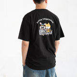 (EX650) Stick Together Graphic Tee