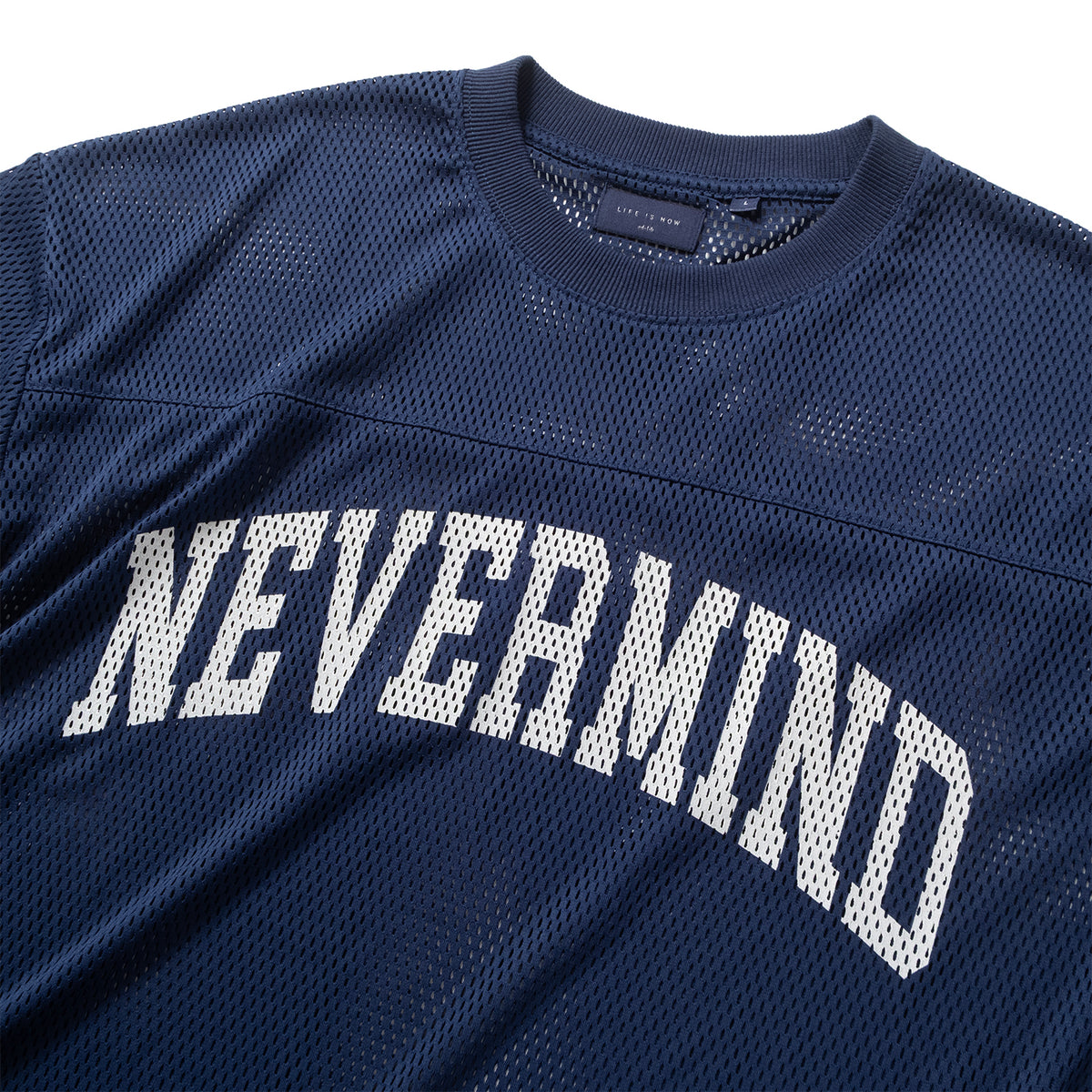 (TP1949) Nevermind Mesh Tee
