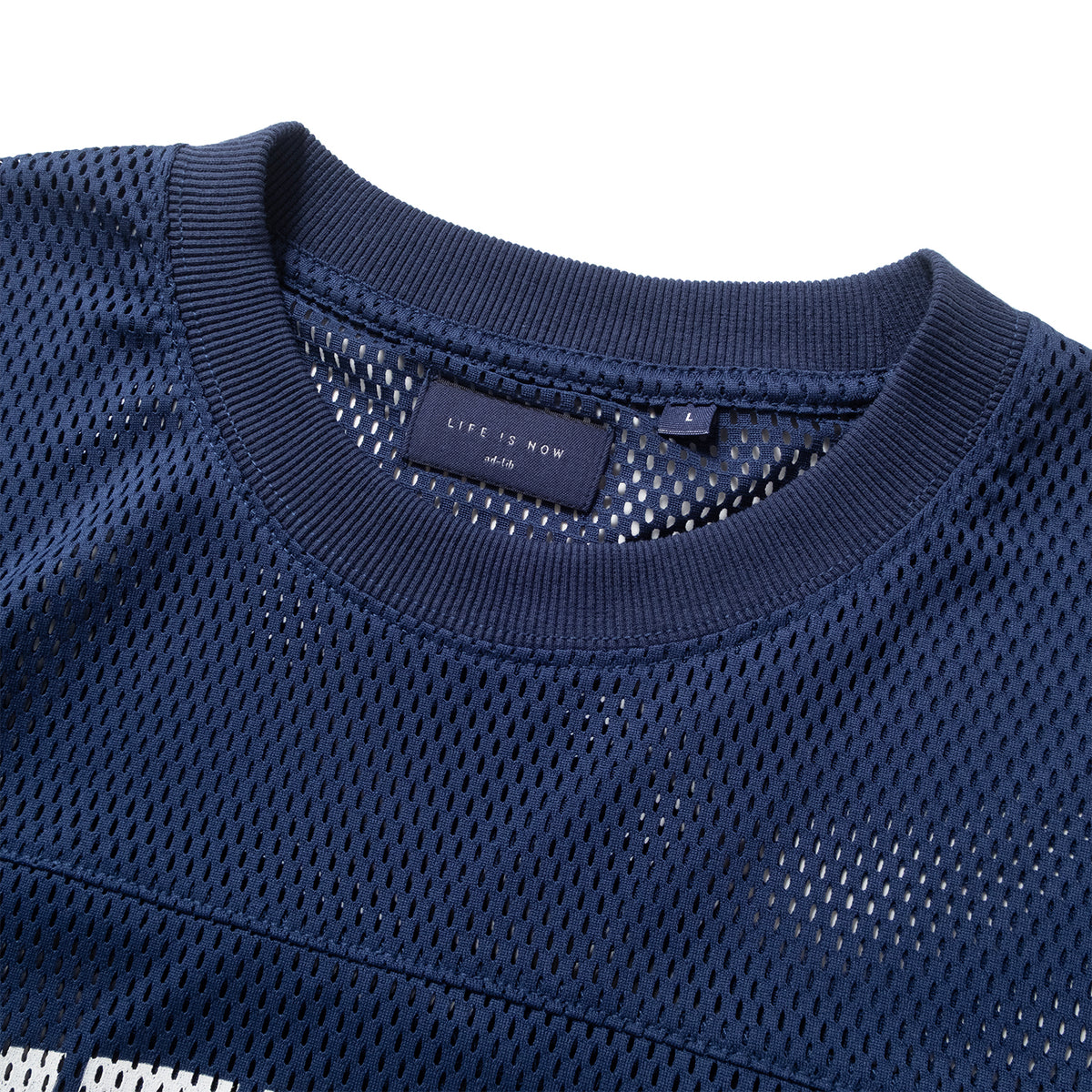 (TP1949) Nevermind Mesh Tee