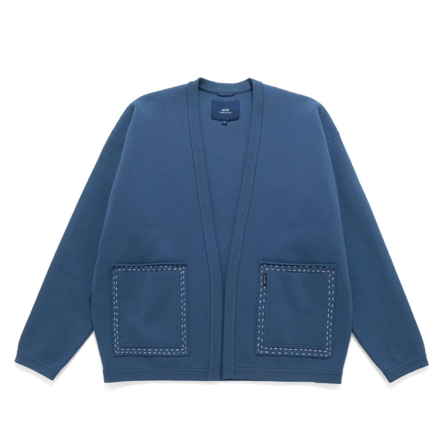 (CD105) Stitched Cardigan