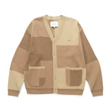 (CD107) Colorblock Cardigan