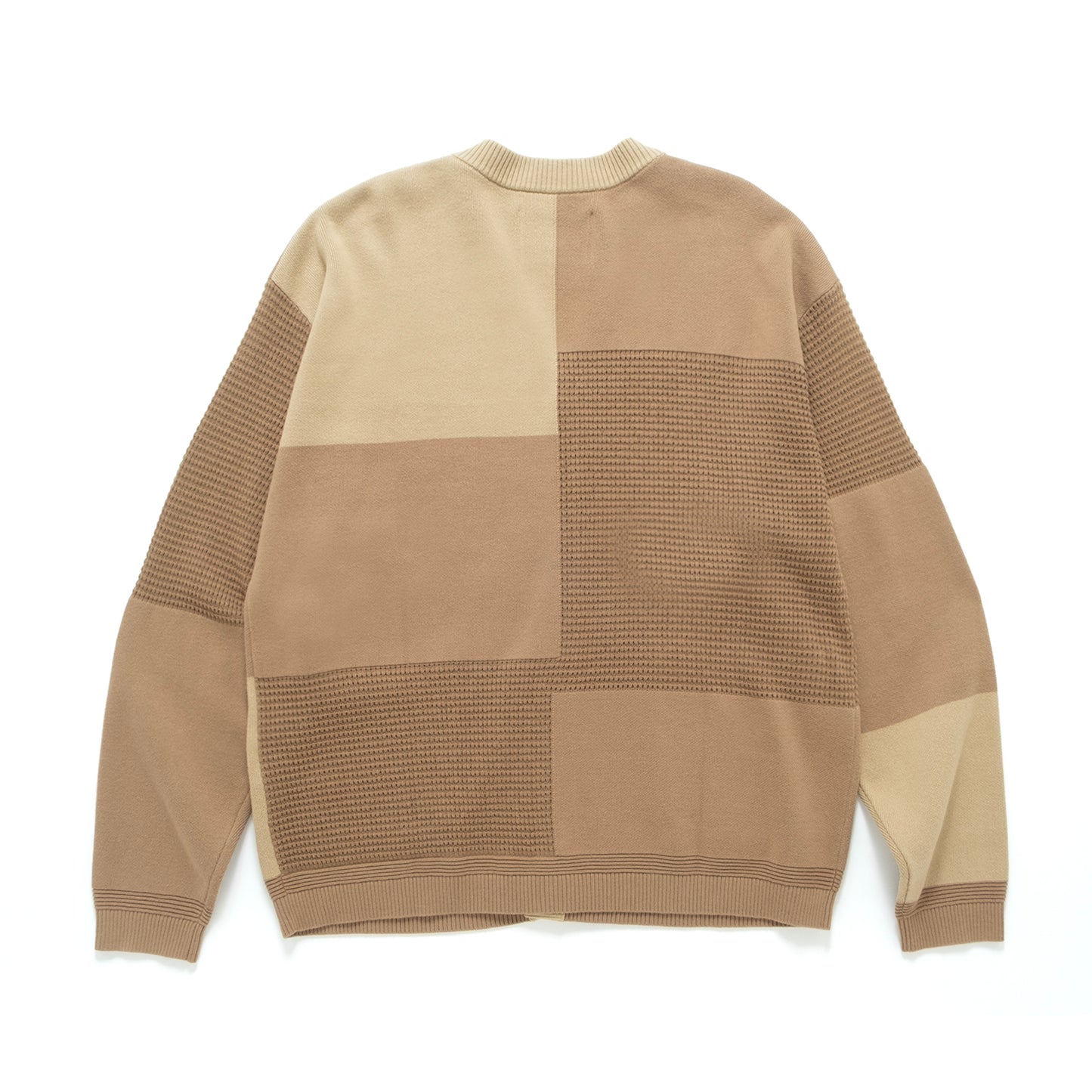 (CD107) Colorblock Cardigan