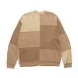 (CD107) Colorblock Cardigan