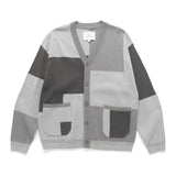 (CD107) Colorblock Cardigan