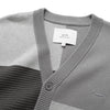 (CD107) Colorblock Cardigan