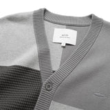 (CD107) Colorblock Cardigan
