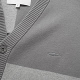 (CD107) Colorblock Cardigan