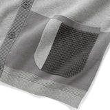 (CD107) Colorblock Cardigan