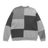 (CD107) Colorblock Cardigan