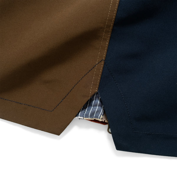 (JK402) Colorblock Parka