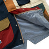 (JK402) Colorblock Parka