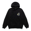 (ZW546) Wasted Bird Graphic Hoodie