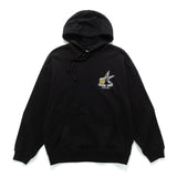 (ZW546) Wasted Bird Graphic Hoodie