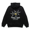 (ZW546) Wasted Bird Graphic Hoodie