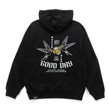 (ZW546) Wasted Bird Graphic Hoodie