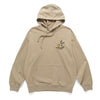 (ZW546) Wasted Bird Graphic Hoodie