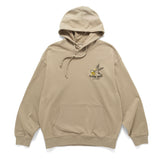 (ZW546) Wasted Bird Graphic Hoodie