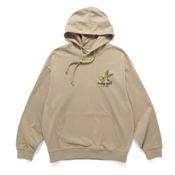 (ZW546) Wasted Bird Graphic Hoodie