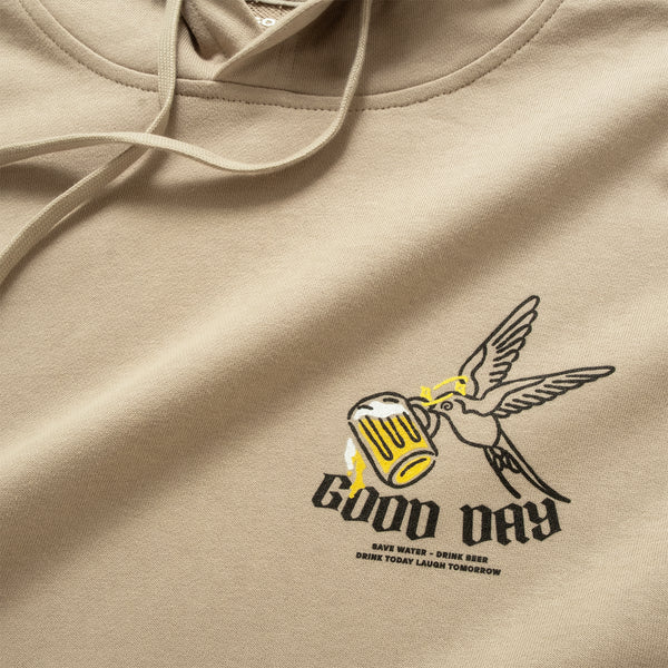 (ZW546) Wasted Bird Graphic Hoodie
