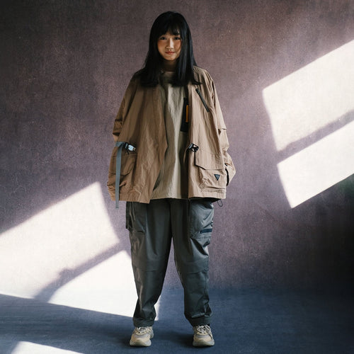 (JK330) Tech Samura Jacket
