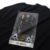 (ZW545) Catarot V1.7 The Devil Graphic Sweater