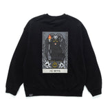 (ZW545) Catarot V1.7 The Devil Graphic Sweater