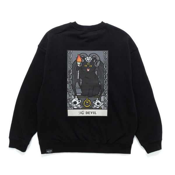 (ZW545) Catarot V1.7 The Devil Graphic Sweater