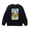 (ZW539) Catarot V1.1 Wheel of Fortune Graphic Sweater