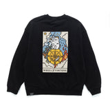 (ZW539) Catarot V1.1 Wheel of Fortune Graphic Sweater
