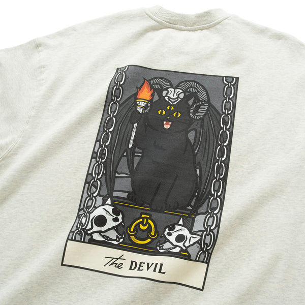 (ZW545) Catarot V1.7 The Devil Graphic Sweater