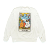 (ZW543) Catarot V1.5 The Lovers Graphic Sweater