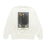 (ZW545) Catarot V1.7 The Devil Graphic Sweater