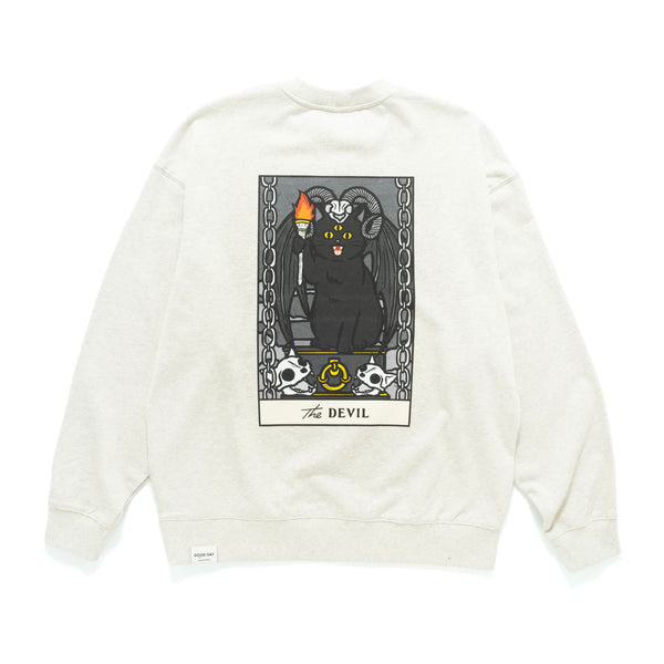 (ZW545) Catarot V1.7 The Devil Graphic Sweater