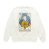 (ZW539) Catarot V1.1 Wheel of Fortune Graphic Sweater