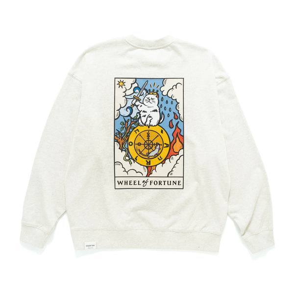 (ZW539) Catarot V1.1 Wheel of Fortune Graphic Sweater
