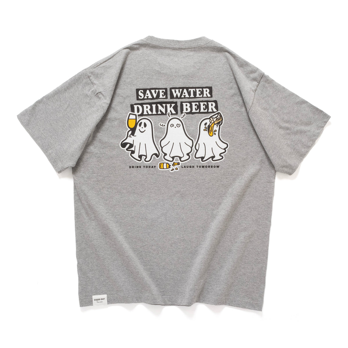 (ZT1972) Save Water Drink Beer Graphic Tee