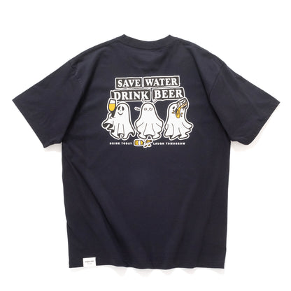 (ZT1972) Save Water Drink Beer Graphic Tee