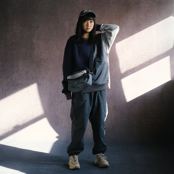 (SW400) Patchwork Sweater