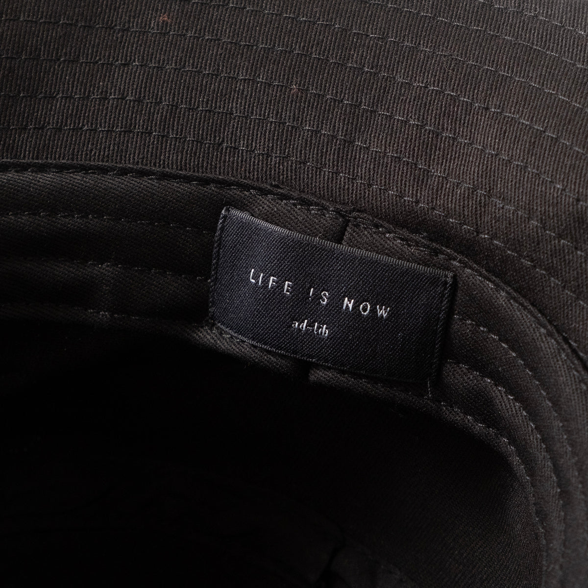 (ZC302) Redefine Label Bucket Hat (Online Exclusive)