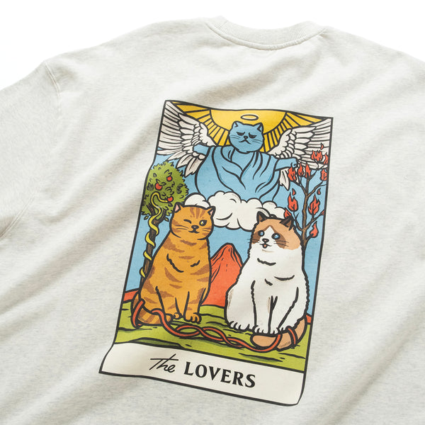 (ZW543) Catarot V1.5 The Lovers Graphic Sweater