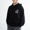 (ZW546) Wasted Bird Graphic Hoodie