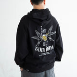 (ZW546) Wasted Bird Graphic Hoodie