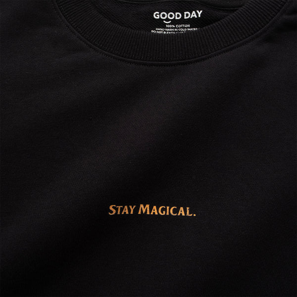 (ZW541) Catarot V1.3 The Magician Graphic Sweater