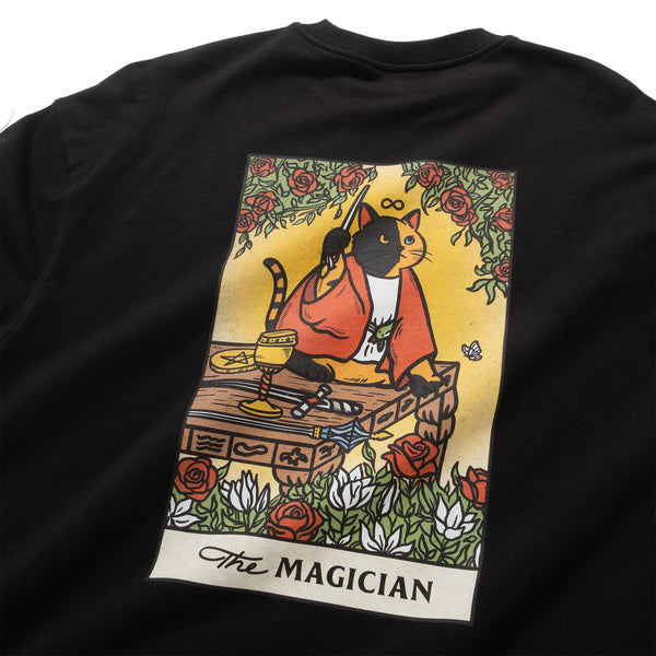 (ZW541) Catarot V1.3 The Magician Graphic Sweater