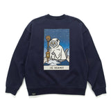(ZW544) Catarot V1.6 The Hermit Graphic Sweater