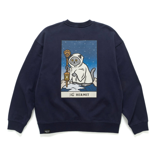 (ZW544) Catarot V1.6 The Hermit Graphic Sweater
