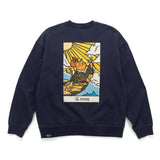 (ZW540) Catarot V1.2 The Fool Graphic Sweater