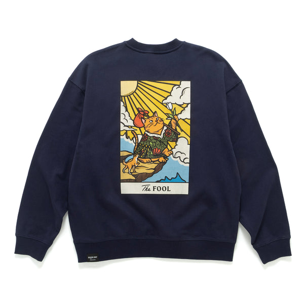 (ZW540) Catarot V1.2 The Fool Graphic Sweater